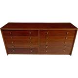 Ten Drawer Chest By Paul Frankl For Johnson Furniture