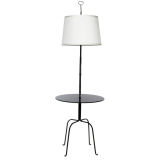 Wrought Iron Floor Lamp By Tommi Parzinger For Salterini