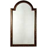 Vintage LaBarge Faux Tortoise Shell Wall Mirror
