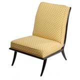T.H. Robsjohn-Gibbings Slipper Chair