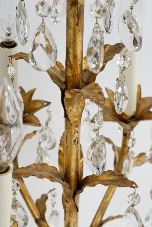 crystal candelabra lamps