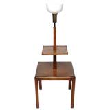 Two-Tier Lamp Table In The Manner Of Parzinger