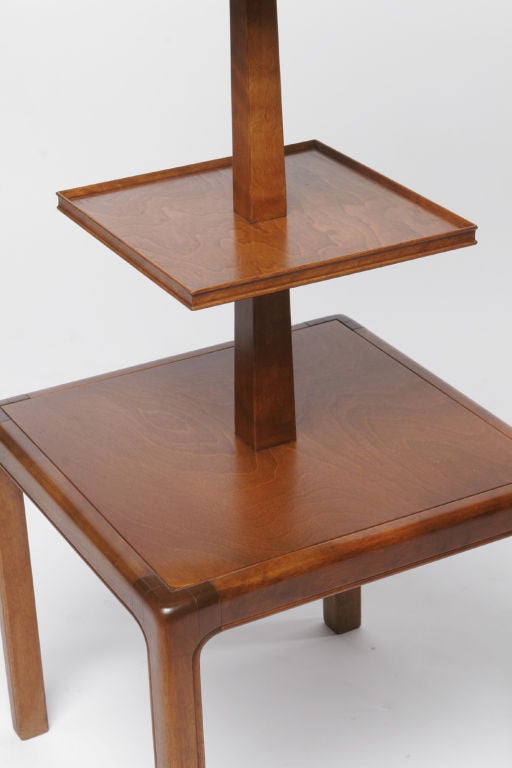 Two-Tier Lamp Table In The Manner Of Parzinger