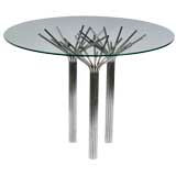 Vintage Rare & Unusual Daisy Table By Gerald McCabe