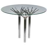 Rare & Unusual Daisy Table By Gerald McCabe