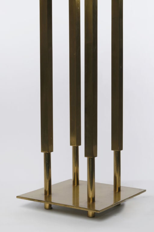 20th Century Pair Tommi Parzinger Style Stiffel Lamps