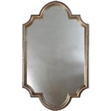 Silver Gilt Italian Mirror By Fratelli Paoletti Of Florence