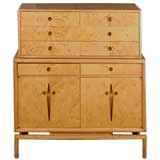 Swedish Karelian Birch Chest-On-Chest