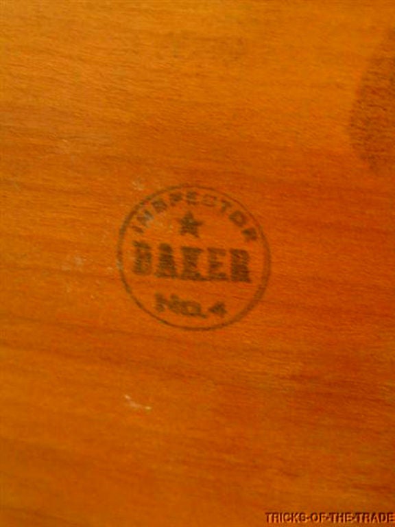 Rare Pair Of Baker Far East Mahogany Jardinieres 5