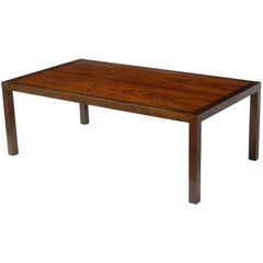 Dunbar Walnut & Rosewood Coffee Table