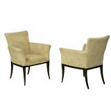 Pair Arm Chairs In The Manner Of Tommi Parzinger