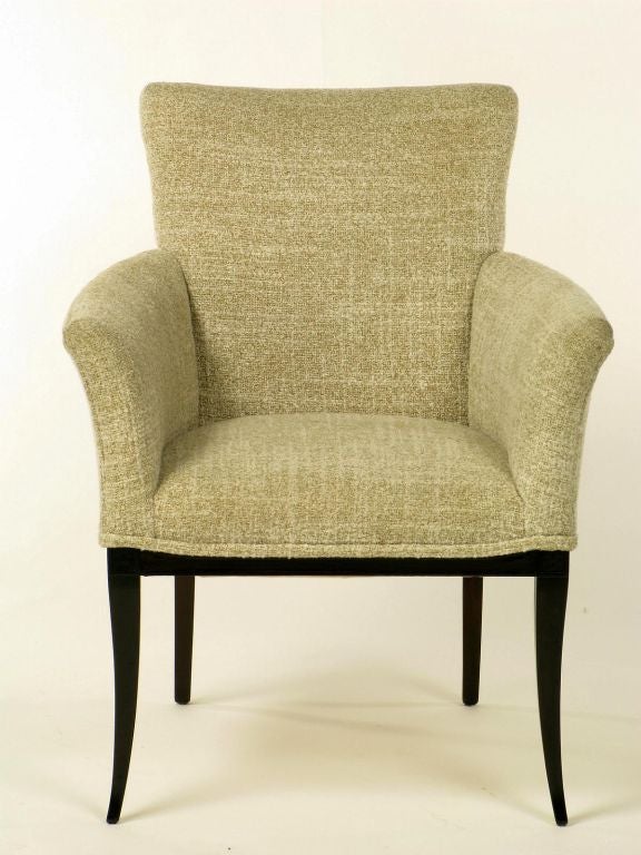Pair Arm Chairs In The Manner Of Tommi Parzinger