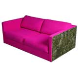 Craft Associates Settee In The Style Of Paul Evans
