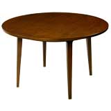 Edward Wormley For Dunbar Walnut Dining Table