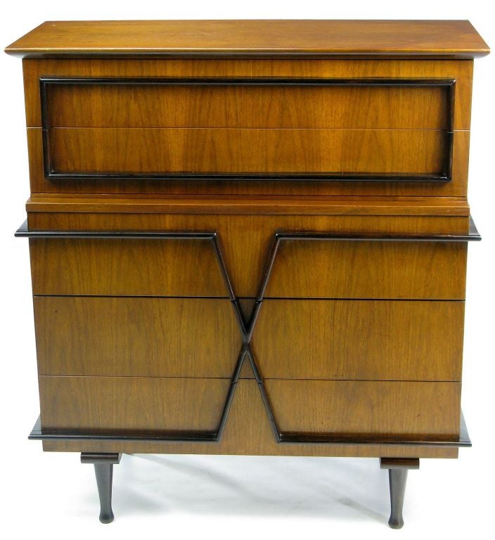 American Of Martinsville X-Front Tall Chest