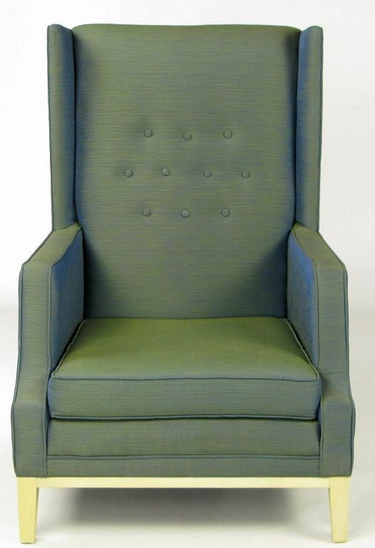 1940s Modern Wing Chair By Marden Chicago 3
