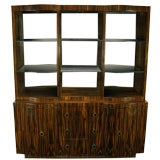 Macassar Ebony Sideboard With Hutch By Interior Crafts