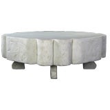 John Dickinson Style Cast Resin Coffee Table