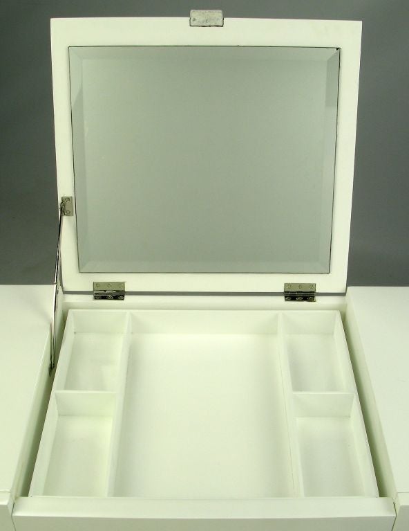 Tommi Parzinger Vanity & Bench 1