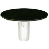 Stainless & Granite Anello Dining Table By Brueton