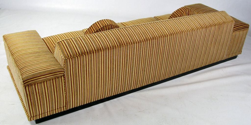 Mid-20th Century Sherman/Bertram Of California 10' Sofa
