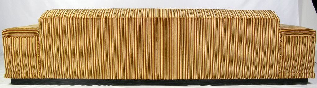 Velvet Sherman/Bertram Of California 10' Sofa