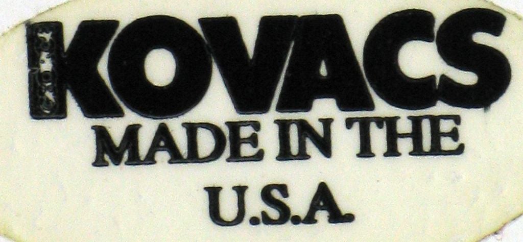 Post Modern Two Arm Floor Lamp By Kovacs 4