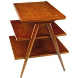 Three Tier Side Table By American Of Martinsville