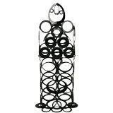 Eccentric Circles Of Welded Steel Sculpture