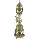 Early 20th Century Persian Sterling Silver Incense Burner