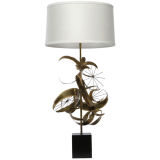 Laurel Brutalist Abstract Sculpture Table Lamp