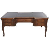 Signed Jansen Louis XV Partners Desk