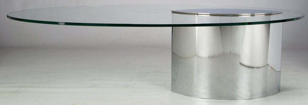 Lunario Coffee Table By Cini Boeri For Knoll & Gavina