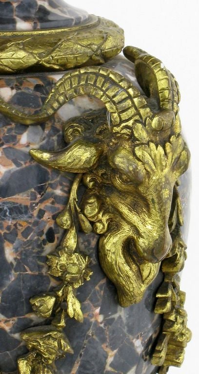 marble urn lamp