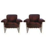 Pair of Pace Collection Armchairs