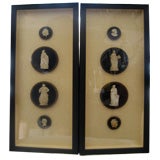 Pair of Framed Intaglios