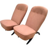 Pair of Theo Ruth Congo Chairs