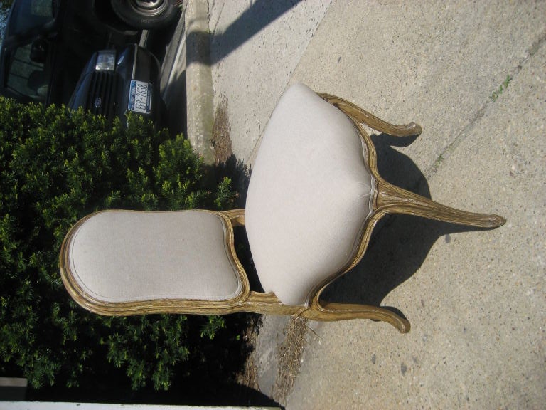 20th Century Pair of Petit Louis XV Style Chairs