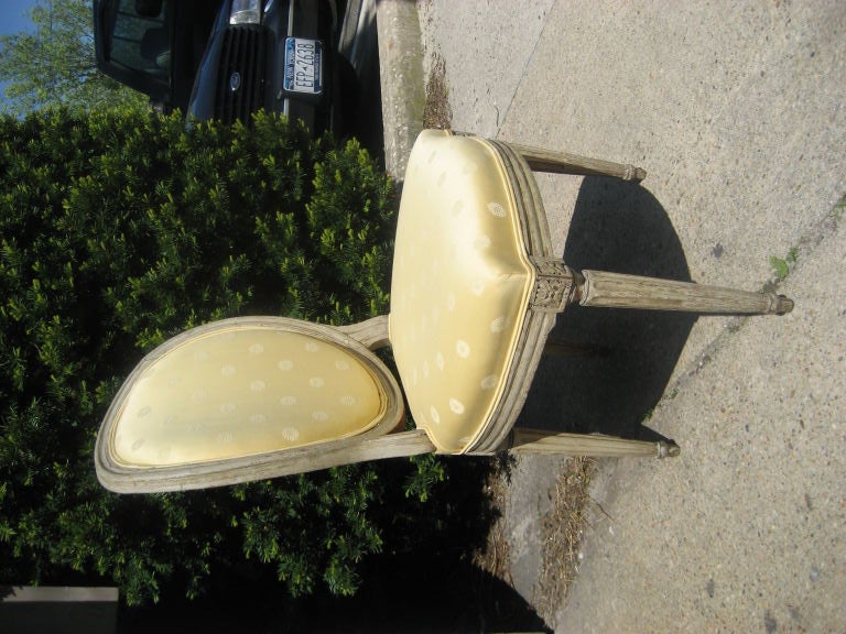 Pair of 18th/19th Century Louis XVI Side Chairs