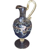 Vintage Murano glass pitcher