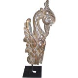 17th century architectural fragment on a custom made base