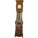 French tall clock circa 1850