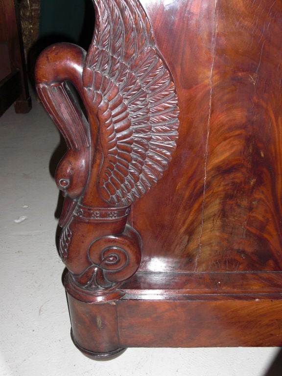 Great  Late Empire/early Restauration  French commode For Sale 1