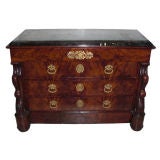Antique Great  Late Empire/early Restauration  French commode