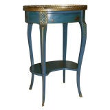 19th century French chinoiserie decorated side table