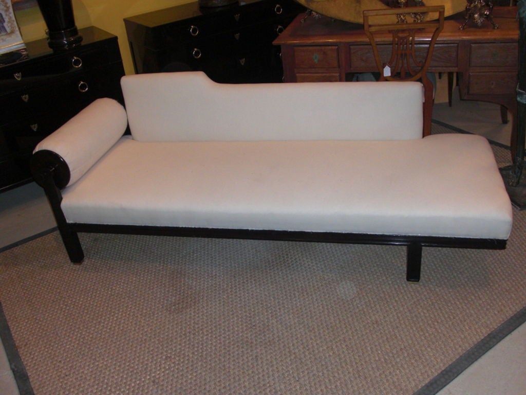 1930's American asymetrical daybed/sofa