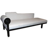 1930's American asymetrical daybed/sofa