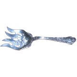 Gorham Sterling silver  "Old Baronial" pattern serving fork