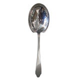 Early 20th cent. Tiffany sterling silver serving spoon