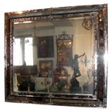 Large 1930
s/40
s quality bevelled Venetian Mirror
